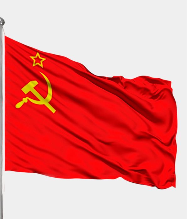 Флаг Советского Союза.
