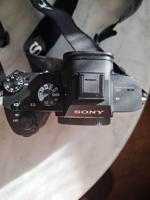 Aparat foto Sony α7 III cu senzor de imagine