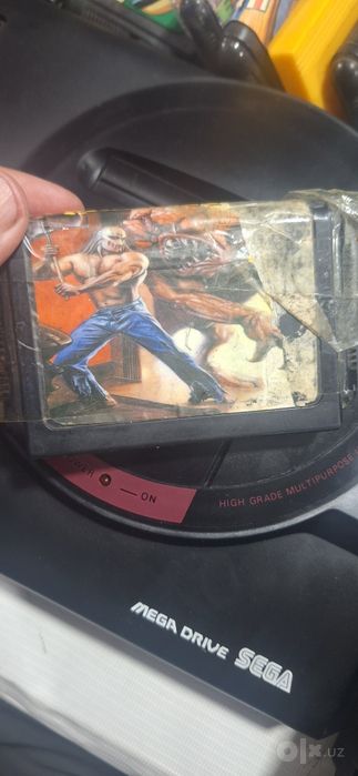 Sega kaseta oʻyinlari