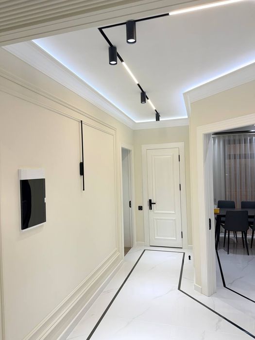 Ремонт квартир Поклейка обоев Малярка