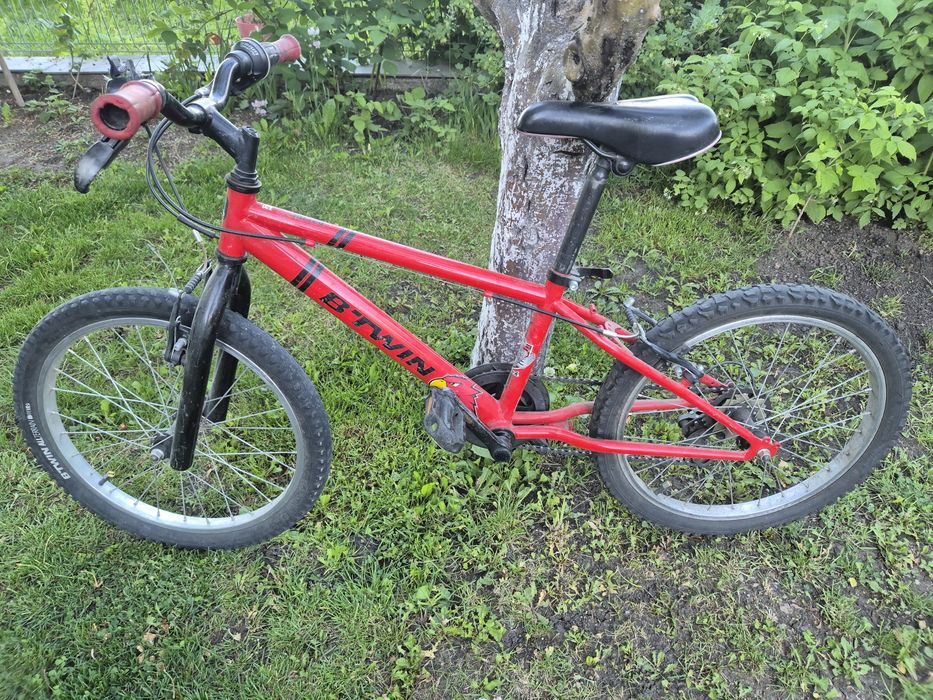 Bicicletă copii Btwin cu 5 viteze