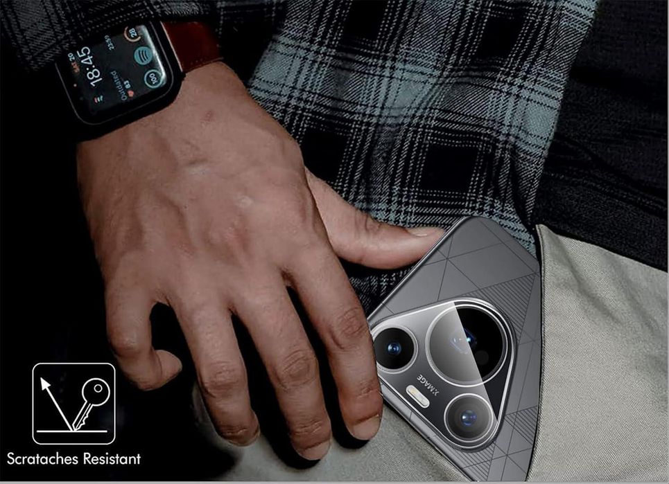 Стъклен Протектор за Камера за Huawei Pura 70 | 70 Pro | 70 Ultra