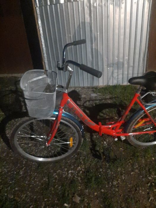 Велосипед в идеальном состоянии