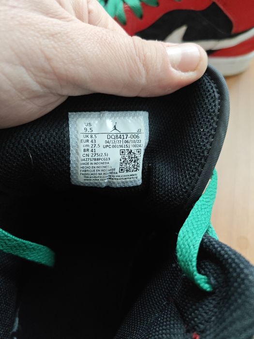 Nike Air Jordan X-mass Edition mărimea 43