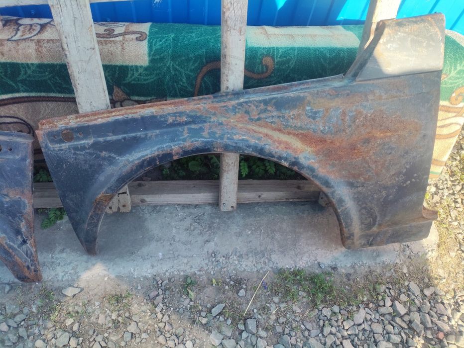 Крылья на ниву Ваз 21213