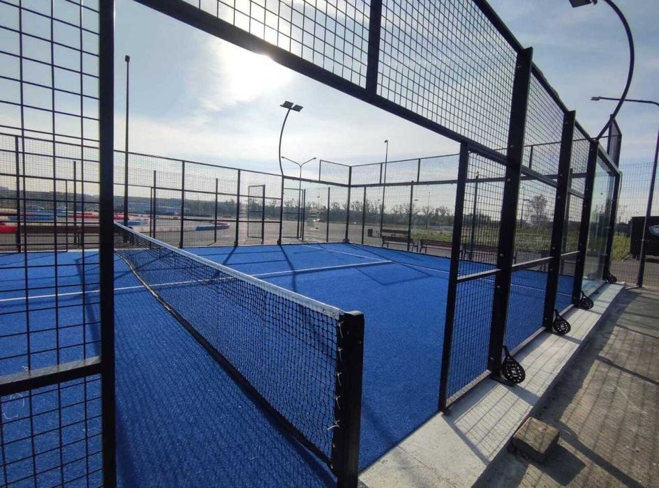 Padel kortlarini qurish | Строительство падел-кортов под ключ