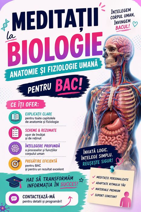 Pregătire Biologie BAC