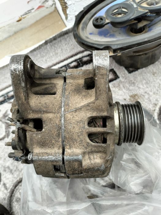 Генератор Рено логан