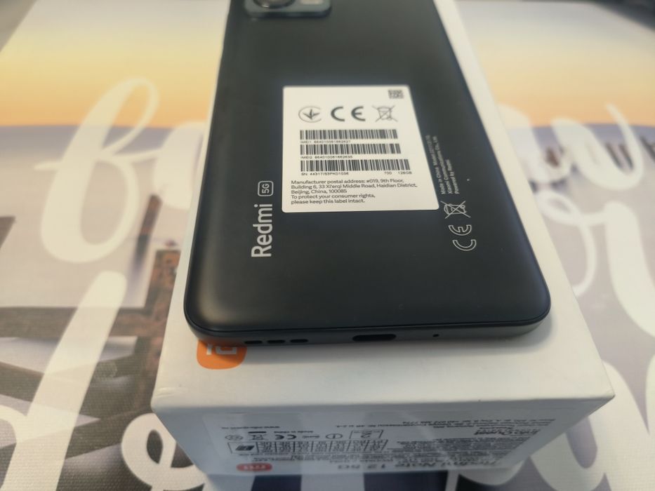 Xiaomi redmi note 12 5g negru 6ram 128gb negru