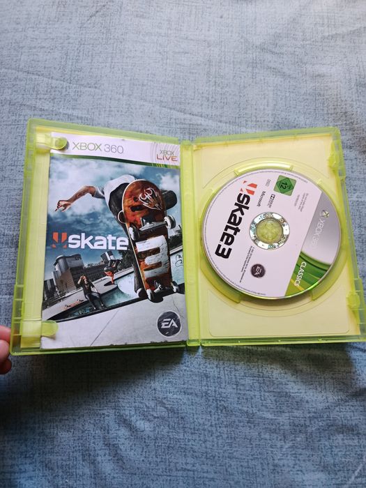 Skate 3 Classics Xbox 360  – Cu Manual