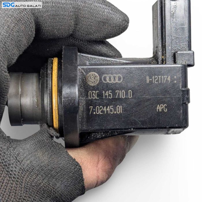 Supapa Control Aer Volkswagen Golf 5 1.4 TSI 2004 - 2008 Cod 03C145710D 70244501 [LR2612]