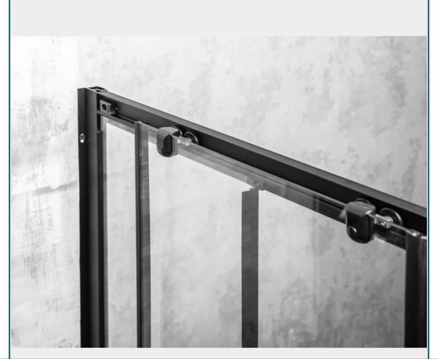 Ușă de duș 180x80 cm