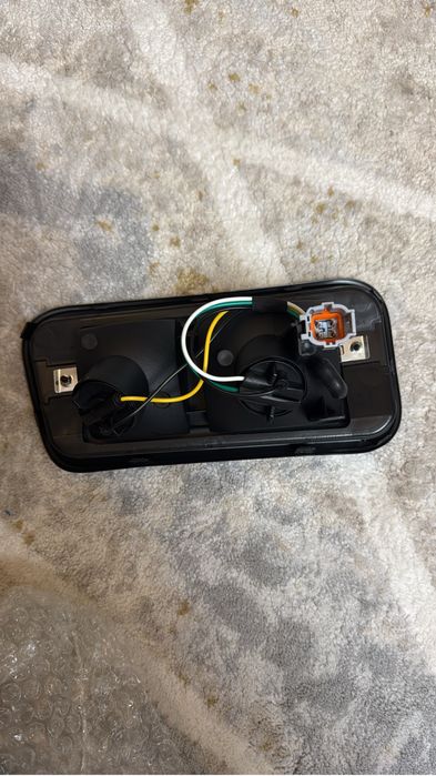 Фонари в бампер Patrol Y61