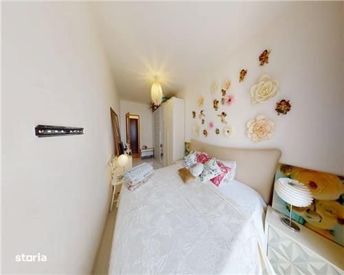 Ap 3 camere, 56 mp utili + gradina  60 mp- C.artier Arhitectilor