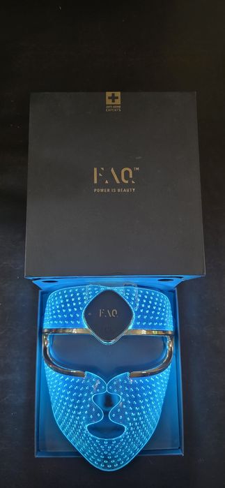 FOREO FAQ™ 202 LED Маска за лице –  в гаранция, с оригинална опаковка