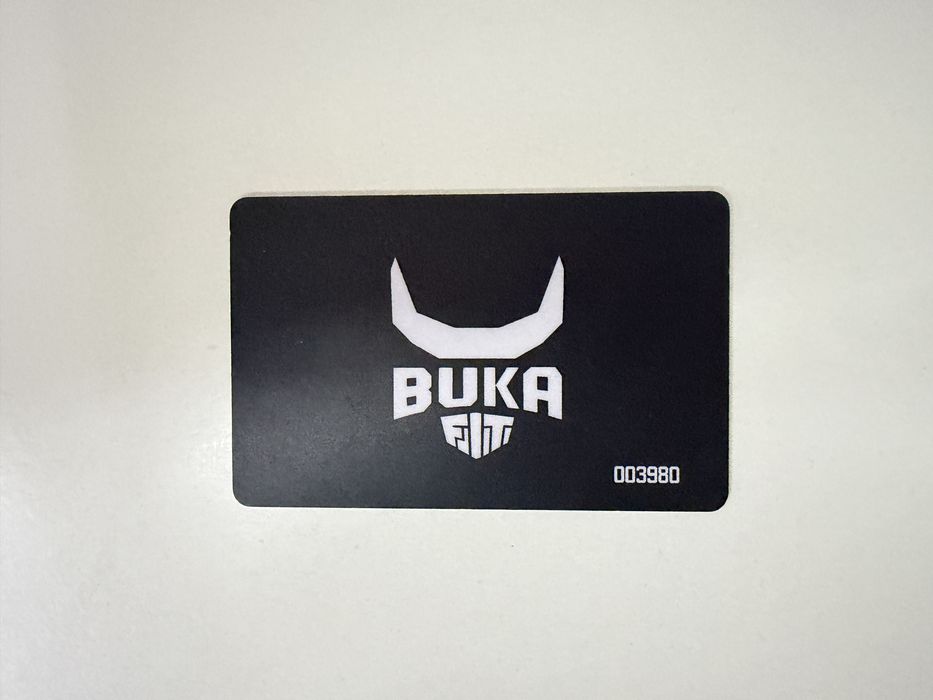 Абонемент Buka Fit