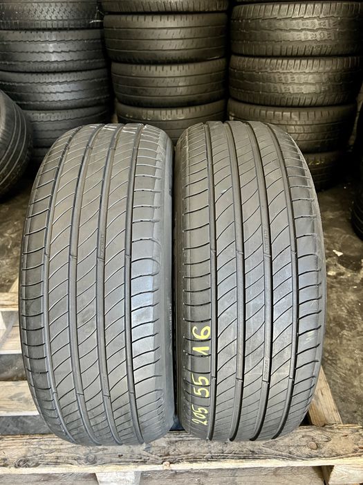 2 anvelope vara 205/55/16 , Michelin , 5.6 mm