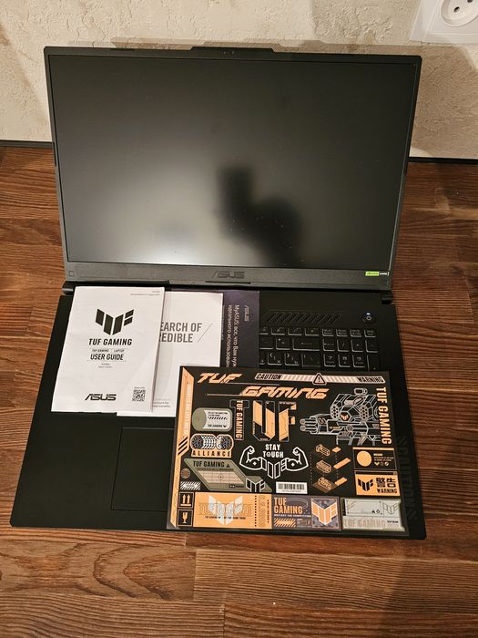 Ноутбук Asus Tuf Gaming A17