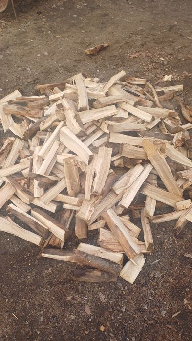 Дрова в мешках по 1200 тг