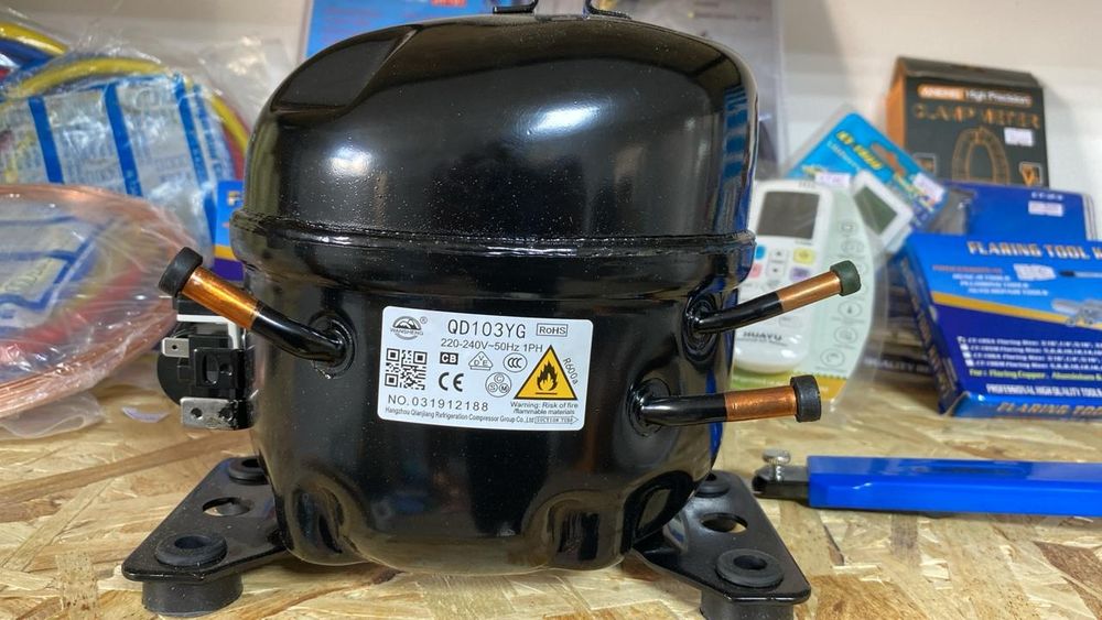 Компрессор холодильника