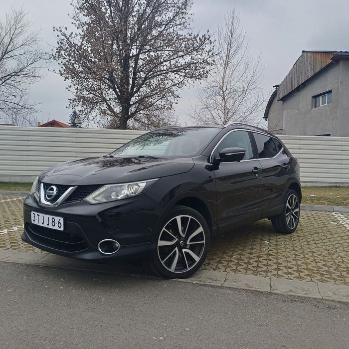 Nissan Qashqai TEKNA 1.5dci 110cp Full Options RAR EFECTUAT