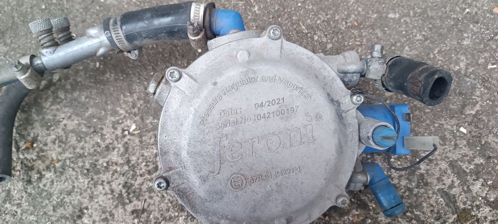 Газова уредба за автомобил