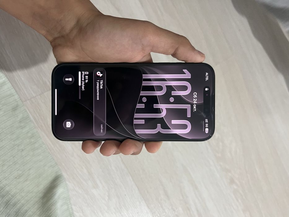 Модель iPhone 15 Pro