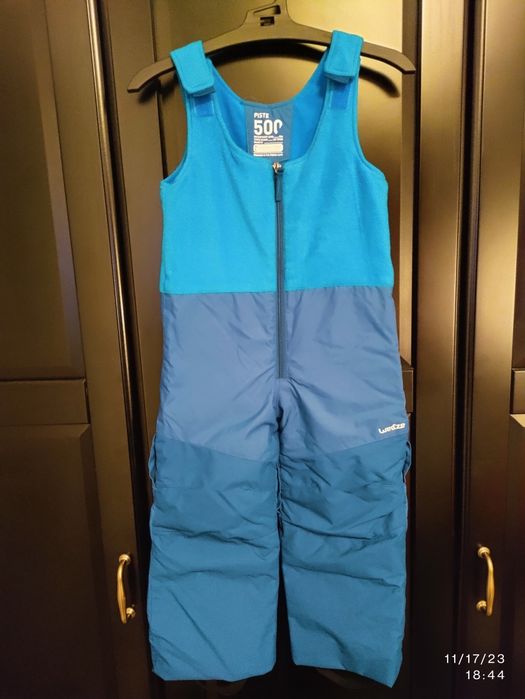 Salopeta ski Dechatlon 3-4ani