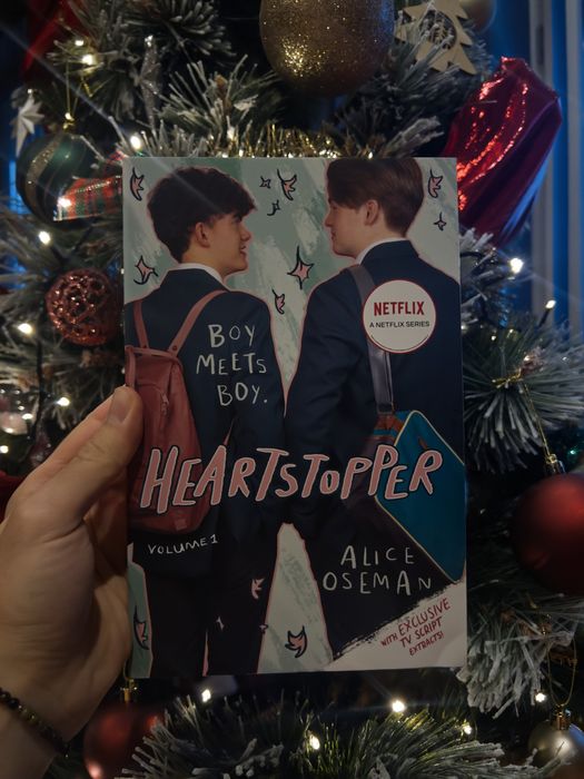 Heartstopper 1,2,4.