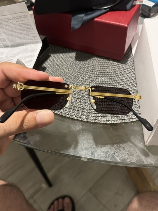Слънчеви очила Cartier CT0499S