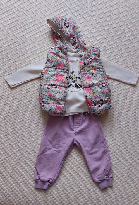 Детско костюмче 6-12м