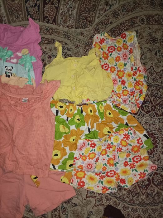 Пакет вещей на девочку 4 года