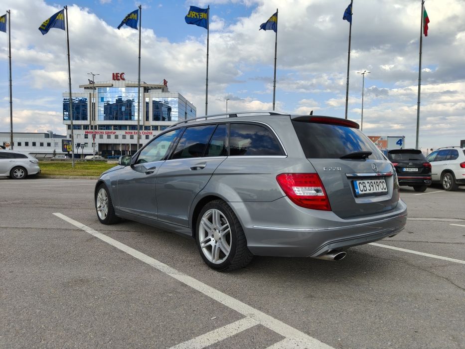 Mercedes-Benz C220 CDI Facelift 2014 | Панорама