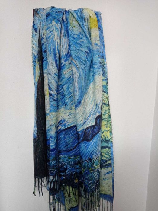 Двулицеви шалове - различни видове