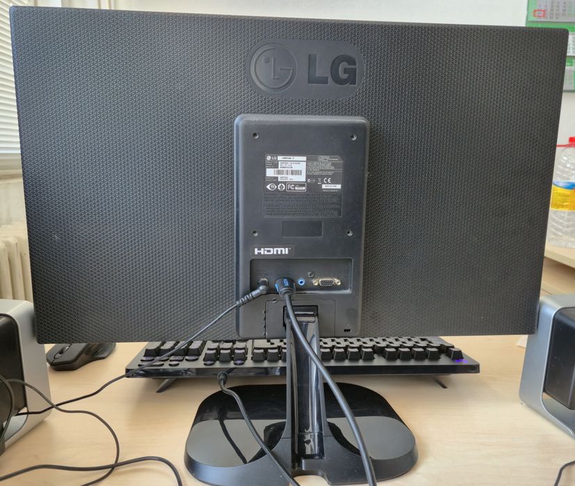 Монитор 23.8" LG 24MP55HQ