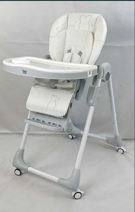 Детский манеж- кроватка,стульчик для кормления., двухъяр. Кровать