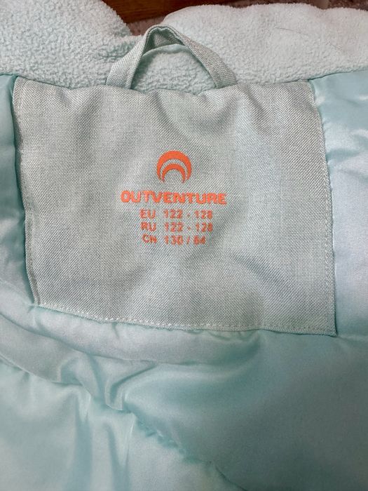 Куртка для девочек 122-128р