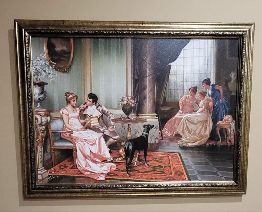 Картини върху висококачествена канава 60/90