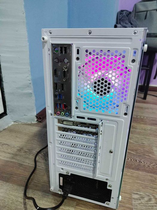 Prodam Kopyuter I-5 12400|16gb, ddr4|rx580,8gb|650w|b760m|