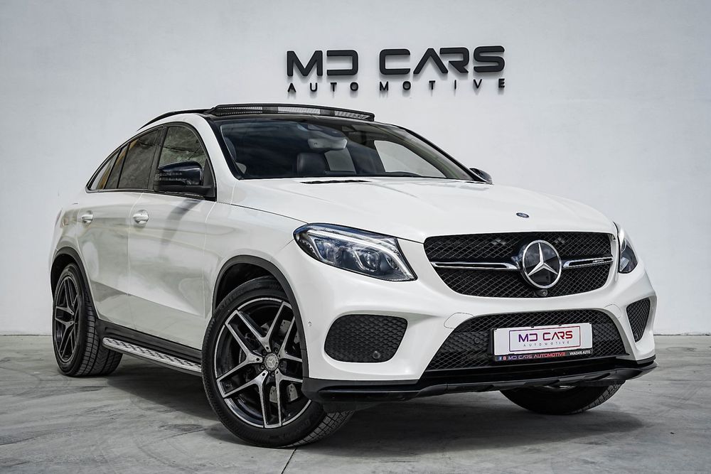 Mercedes-Benz GLE Coupe Camere 360/ Faruri ILS LED/ Panorama/ Suspensie perne