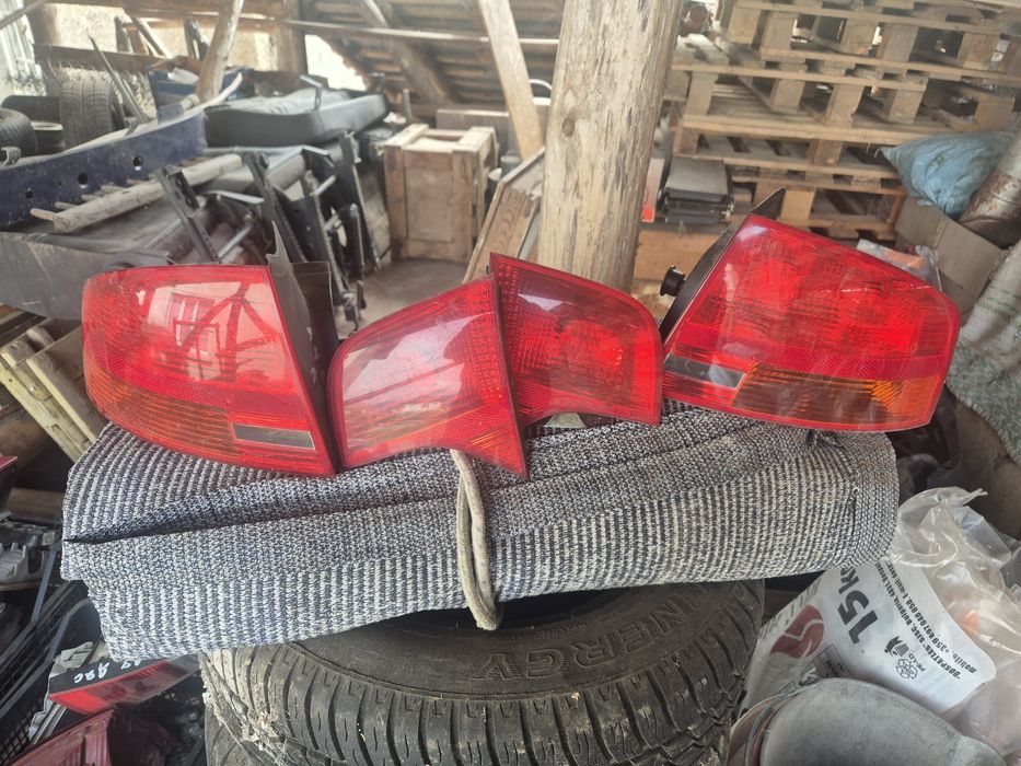 Броня за Audi A4 b7