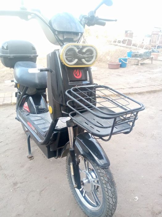 Elektr skuter demansh