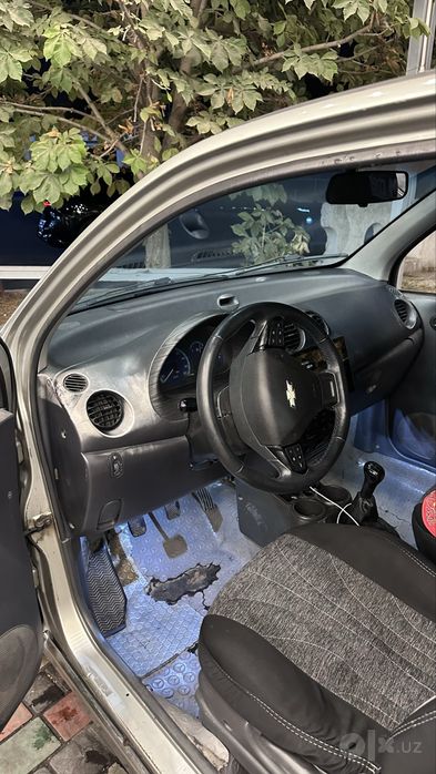 Matiz mx seriy rang