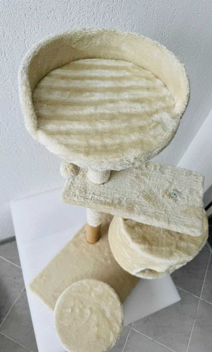 Котешка Катерушка MD03 - Бежов цвят