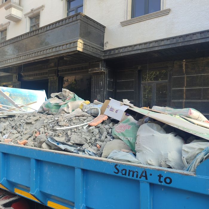 Строи мусор.Вывоз мусор.