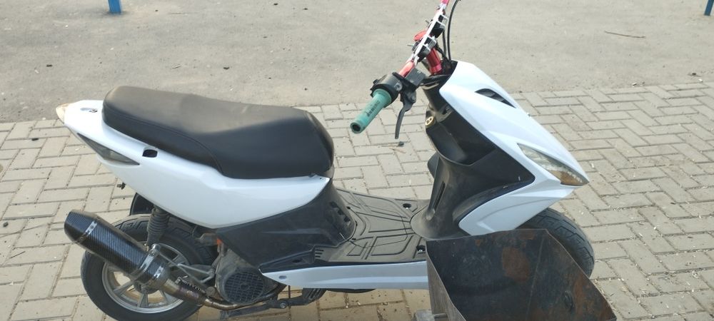 Мопед ангел 165сс