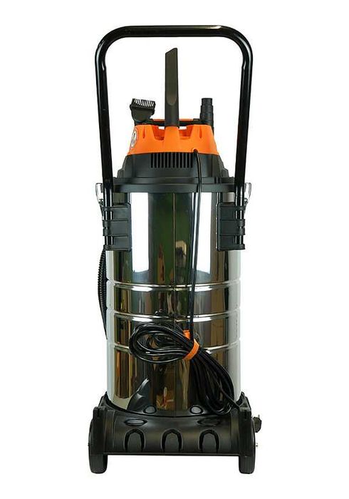 Промышленный пылесос 60л. Синхр.1,8Квт,Самоочистка.Защита.Шл3м.Каб5м.