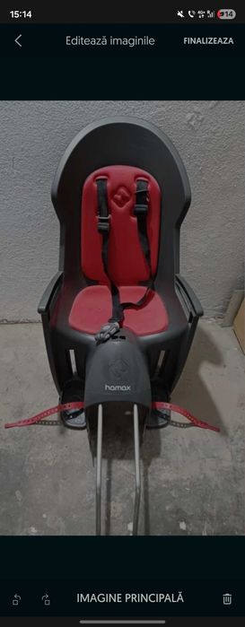 Scaun bicicleta HAMAX CHILL BUDDY