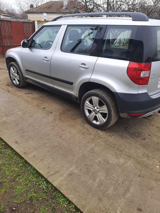 Skoda Yeti 2.0TDI an 2011