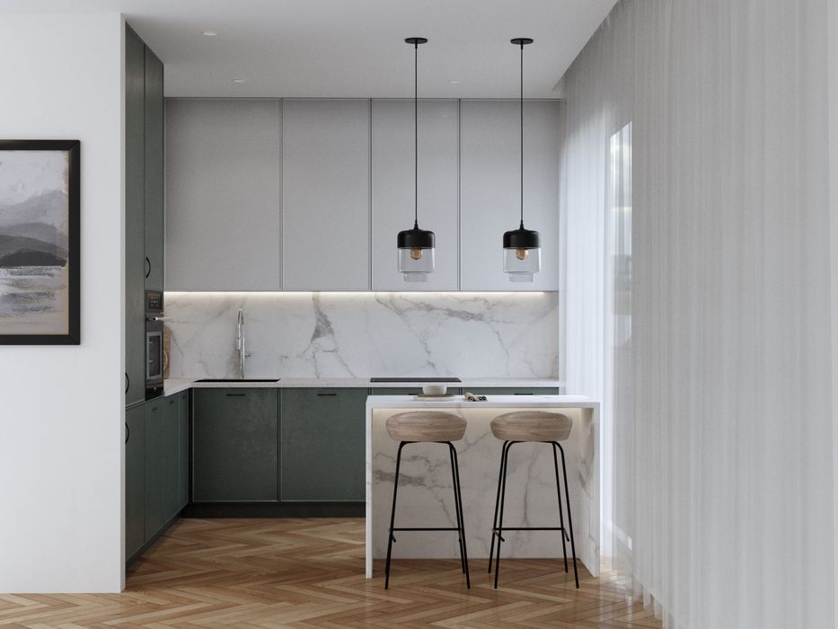 Интериорни проекти и визуализации